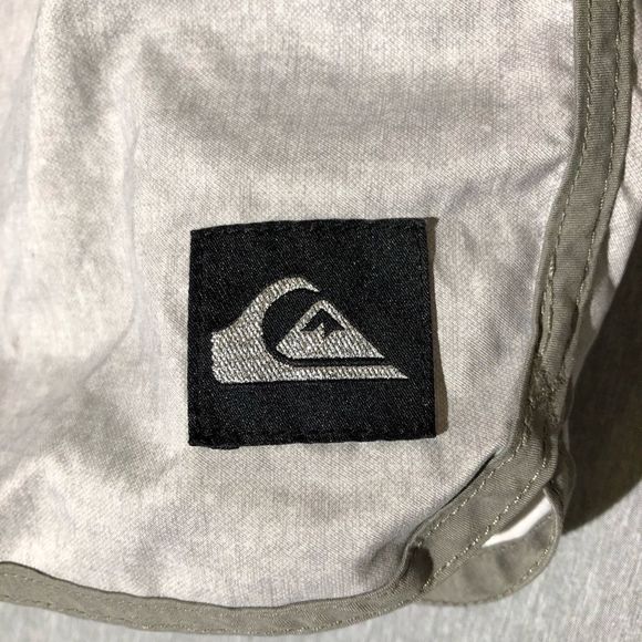 Gray Quicksilver Amphibians Hybrid Board Shorts Men’s Size 32 - Picture 2 of 8